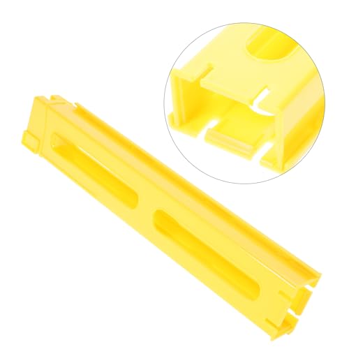 TOYANDONA 2 Stück Domino-Zug-Zubehör Für Kleinkinder Domino-Spielzeug Für Kinder Früherziehung Domino-Spielzeug Tumble-Domino-Bauspielzeug Domino-Legen Kinderzubehör Kunststoff von TOYANDONA