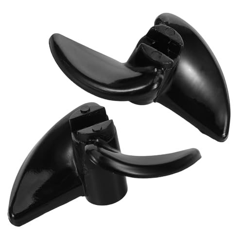 TOYANDONA 2stücke Boot Propeller Für Rc Boote Zweiblatt CNC-gefertigte Halbtauchschraube Mit Reversibler Funktion Für Projekte Und Modellschiffe von TOYANDONA