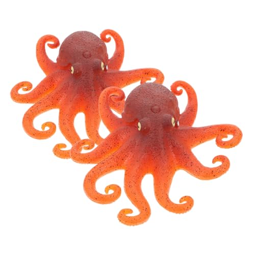 TOYANDONA 2Stücke Figur Aus Kunststoff Realistische Tier Dekoration Für Erwachsene Lernspielzeug Für Tierwissen Und Kreative Gestaltung TOYANDONA 2Stücke Figur Aus Kunststoff Realistische Tier Dekoration Für Erwachsene Lernspielzeug Für Tierwissen Und Kreative Gestaltung von TOYANDONA