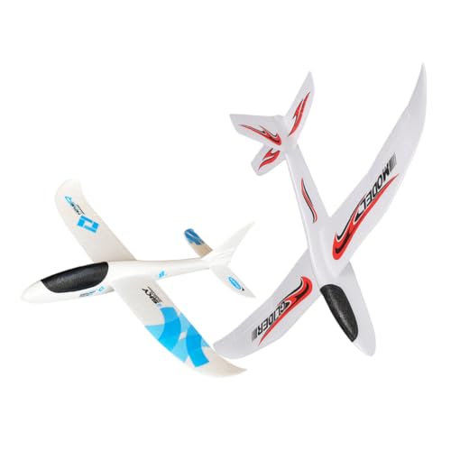 TOYANDONA 2 Stücke Schaumstoffflugzeug für Kinder Leichtes Flugzeugspielzeug für Outdoor Spiel und Partygeschenke TOYANDONA 2 Stücke Schaumstoffflugzeug für Kinder Leichtes Flugzeugspielzeug für Outdoor Spiel und Partygeschenke von TOYANDONA