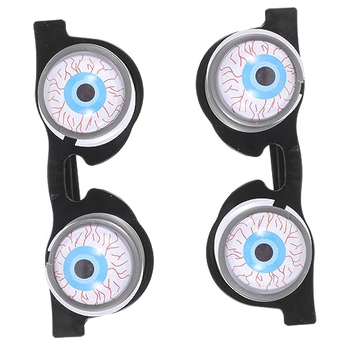 TOYANDONA 2Stücke Furchtsame Augäpfelbrillen Lustige Horror Eyewear für Prank Partys für DIY Rollenspiele und Gruselige Deko Halloween und Kreative Bastelprojekte TOYANDONA 2Stücke Furchtsame Augäpfelbrillen Lustige Horror Eyewear für Prank Partys für DIY Rollenspiele und Gruselige Deko Halloween und Kreative Bastelprojekte von TOYANDONA
