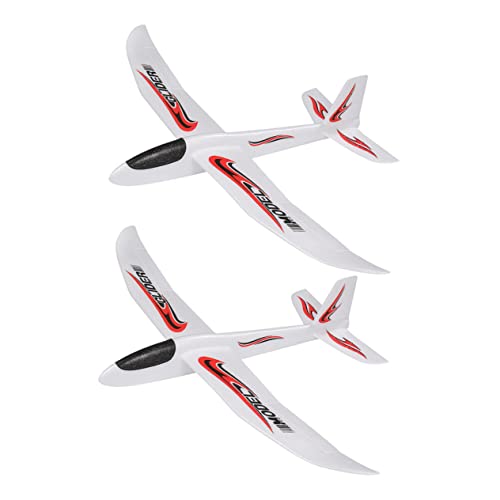 TOYANDONA 99cm Kinder Flugzeug Spielzeug 2 Stück Wurfgleiter für Outdoor Kreatives Flugzeug Verbessert Hand Auge Koordination für Jungen und Mädchen TOYANDONA 99cm Kinder Flugzeug Spielzeug 2 Stück Wurfgleiter für Outdoor Kreatives Flugzeug Verbessert Hand Auge Koordination für Jungen und Mädchen von TOYANDONA