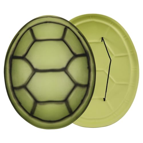 TOYANDONA 2Stücke Halloween Schildkrötenpanzer Kostüme Cosplay Requisiten für Partys Sicher und Bequem für Karneval Maskeraden und Fotoaktivitäten von TOYANDONA