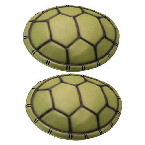TOYANDONA 2Stücke Kinderkostüm Halloween Schildkrötenschalen Cosplay Requisiten aus Eva Verstellbare für Karneval Kostümparty und Festlichkeiten Sicher und Bequem TOYANDONA 2Stücke Kinderkostüm Halloween Schildkrötenschalen Cosplay Requisiten aus Eva Verstellbare für Karneval Kostümparty und Festlichkeiten Sicher und Bequem von TOYANDONA