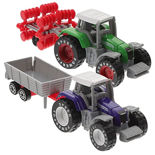 TOYANDONA 2stücke Spielzeug Für Jungen Realistisches Modell Aus Kunststoff Mit Beweglichen Für Junge Mädchen Kreativität Und Hand-Augen-koordination Für Drinnen Und Draußen von TOYANDONA