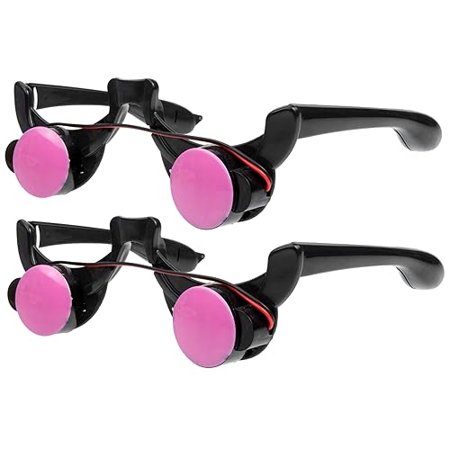 TOYANDONA 2Stücke LED Partybrille Leuchtende Clownbrille für Halloween Karneval und Partys Komfortabel und Langlebig Accessoire für Kreative Feiern und Nachtclub Events TOYANDONA 2Stücke LED Partybrille Leuchtende Clownbrille für Halloween Karneval und Partys Komfortabel und Langlebig Accessoire für Kreative Feiern und Nachtclub Events von TOYANDONA