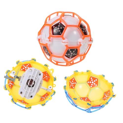 TOYANDONA 2Stücke Leuchtender Fußball Musikspielzeug mit Lichtern und Vibration für Jugendliche für Drinnen und Draußen Batteriebetrieben Farblich Zufällig Langlebig TOYANDONA 2Stücke Leuchtender Fußball Musikspielzeug mit Lichtern und Vibration für Jugendliche für Drinnen und Draußen Batteriebetrieben Farblich Zufällig Langlebig von TOYANDONA
