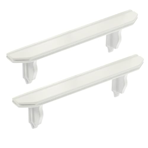 TOYANDONA 2Stücke Puppenhäuser Langlebiges Miniaturmöbel für Badezimmer und Schlafzimmer Perfektes Zubehör für Spielwelten von TOYANDONA