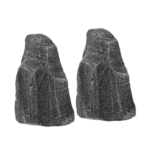 TOYANDONA 2Stücke Realistische Künstliche Felsen für Garten Terrarium Dekorative Schaumstoffsteine für Filmkulissen Hochwertige Faux TOYANDONA 2Stücke Realistische Künstliche Felsen für Garten Terrarium Dekorative Schaumstoffsteine für Filmkulissen Hochwertige Faux von TOYANDONA