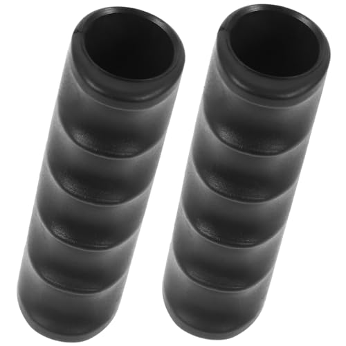TOYANDONA 2Stücke Rollstuhlgriff Schutzhülle für Wagen Griffe Ergonomische rutschfeste Handgriffe für Rollstühle und Kleine Einkaufswagen von TOYANDONA