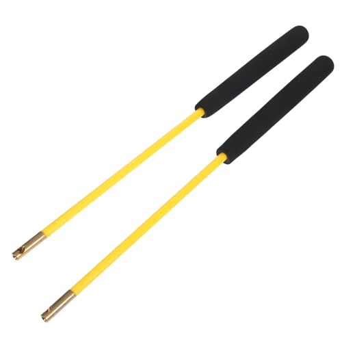 TOYANDONA 2Stücke Rutschfester Diabolo Stick für Jonglier und Fitnessübungen Leicht Bequem und Langlebig für Senioren Gelbe Griffe TOYANDONA 2Stücke Rutschfester Diabolo Stick für Jonglier und Fitnessübungen Leicht Bequem und Langlebig für Senioren Gelbe Griffe von TOYANDONA