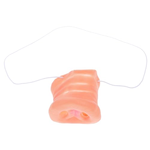TOYANDONA 2Stücke Schweinenase mit Elastischem Band Tiermaske für Halloween Kostümparty und Kinderverkleidung Witzige Requisite für Fotografie und Spaß TOYANDONA 2Stücke Schweinenase mit Elastischem Band Tiermaske für Halloween Kostümparty und Kinderverkleidung Witzige Requisite für Fotografie und Spaß von TOYANDONA