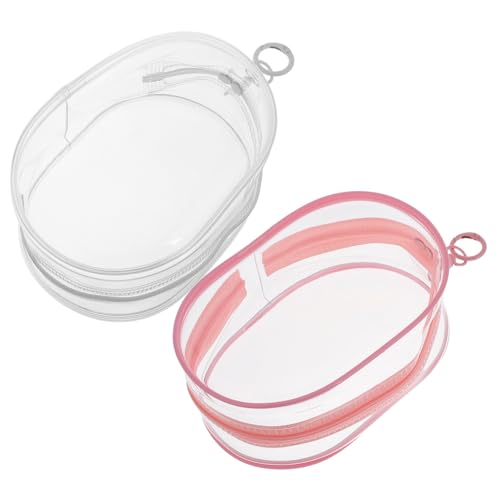 TOYANDONA 2Stücke Transparente Puppen Display Taschen mit Schlüsselanhänger PVC Organizer für Mini Figuren und Sammlerstücke für Puppenliebhaber und Kinderwagen Zubehör TOYANDONA 2Stücke Transparente Puppen Display Taschen mit Schlüsselanhänger PVC Organizer für Mini Figuren und Sammlerstücke für Puppenliebhaber und Kinderwagen Zubehör von TOYANDONA