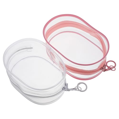 TOYANDONA 2Stücke Transparente Puppenaufbewahrungstasche mit Schlüsselanhänger für Sammlerstücke Stilvolles PVC Design für Mini Figuren und Dolls Einfache Handhabung und Schutz TOYANDONA 2Stücke Transparente Puppenaufbewahrungstasche mit Schlüsselanhänger für Sammlerstücke Stilvolles PVC Design für Mini Figuren und Dolls Einfache Handhabung und Schutz von TOYANDONA