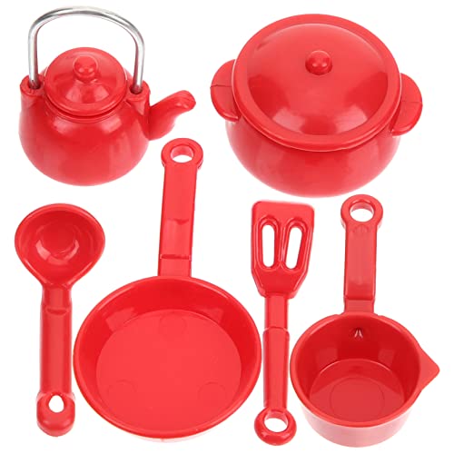 TOYANDONA Miniatur Küche 2er Set Miniatur Küchengeräte Für Mini Küchenutensilien Miniature Kochutensilien Für Rollenspiele Und Kreative Spiele Set Für Kleinkinder von TOYANDONA