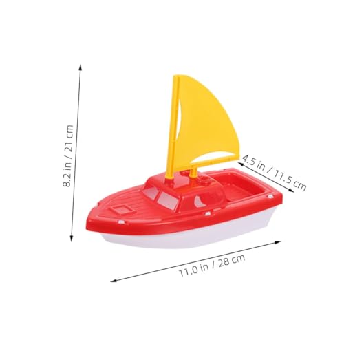 TOYANDONA 2er-Set Spielzeugset Für Den Strand Schnellboot Kleinkindpoolspielzeug Träger Spielzeugboote Für Den Strand Badewanne Boot Plastik TOYANDONA 2er-Set Spielzeugset Für Den Strand Schnellboot Kleinkindpoolspielzeug Träger Spielzeugboote Für Den Strand Badewanne Boot Plastik von TOYANDONA