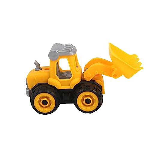 TOYANDONA 2er Set DIY Montage Fahrzeuge Für Ingenieurfahrzeug Bausatz Bagger + Bulldozer Lustiges Zusammenbauen Und Für Jungen Und ädchen Robuste Konstruktion TOYANDONA 2er Set DIY Montage Fahrzeuge Für Ingenieurfahrzeug Bausatz Bagger + Bulldozer Lustiges Zusammenbauen Und Für Jungen Und ädchen Robuste Konstruktion von TOYANDONA