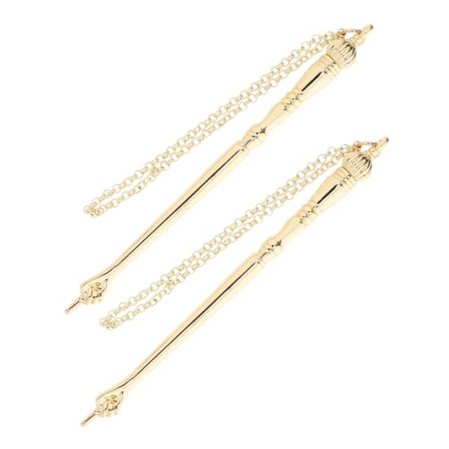 TOYANDONA 2pcs Bibel Lesen Zeiger Tool Metal Jüdische Schrift Reading Hilfsbuch Handzeiger Seitenmarker Zeiger Mit Kette Für Jüdische Schriftrollen Home School TOYANDONA 2pcs Bibel Lesen Zeiger Tool Metal Jüdische Schrift Reading Hilfsbuch Handzeiger Seitenmarker Zeiger Mit Kette Für Jüdische Schriftrollen Home School von TOYANDONA