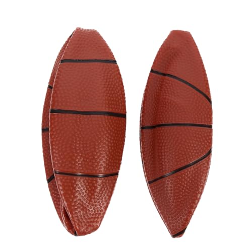 TOYANDONA Lustiger PVC-Basketball-hüpfball Für Kinder Aufblasbares Spielzeug 15 cm Für Jungen Und Mädchen Kreatives Spielen Für Jungen Und Mädchen von TOYANDONA