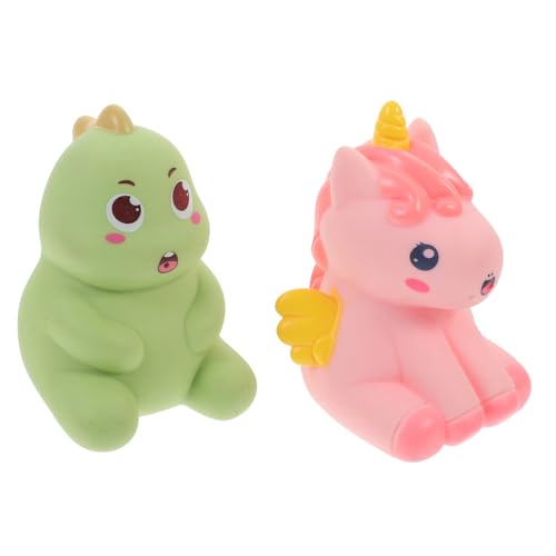TOYANDONA 2st Badespielzeug Für Cartoon-badespielzeug Bevorzugen Wasserspielzeug Für Im Badezimmer Kinderbadezimmer Badewanne Gummi TOYANDONA 2st Badespielzeug Für Cartoon-badespielzeug Bevorzugen Wasserspielzeug Für Im Badezimmer Kinderbadezimmer Badewanne Gummi von TOYANDONA