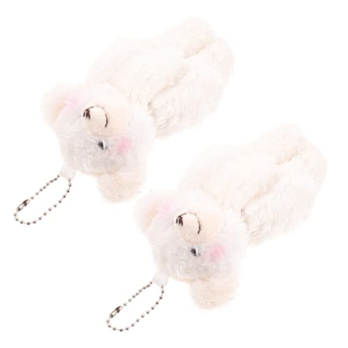 TOYANDONA 2st Bärenpuppe Schutz Für Schlüsselanhänger Ausweishalter Tragen Ausgestopft Schöner Taschenanhänger Tragbarer Taschenanhänger Bezaubernder Taschenanhänger Schlüssel Zubehör Plüsch TOYANDONA 2st Bärenpuppe Schutz Für Schlüsselanhänger Ausweishalter Tragen Ausgestopft Schöner Taschenanhänger Tragbarer Taschenanhänger Bezaubernder Taschenanhänger Schlüssel Zubehör Plüsch von TOYANDONA