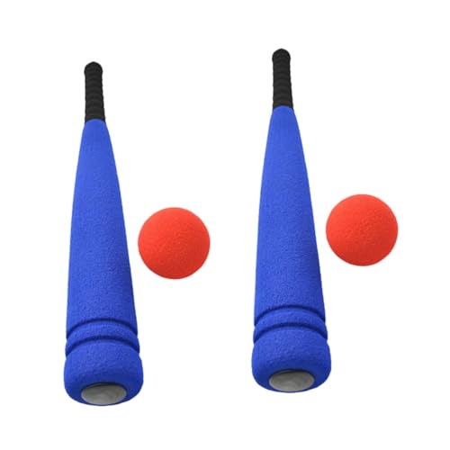 TOYANDONA 2st Baseballschläger Aus Schwamm Schaumstoff-baseballbälle Basketballkorb Fledermäuse Spiel Mini-Basketball Bausatz Eva von TOYANDONA