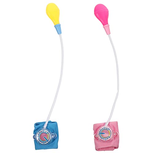 TOYANDONA 2st Blutdruckmessgerät Arztkoffer Für Realistisch Für Arztpraxen Arzt Arztpraxis-spielset Für Kinderbedarf Plastik TOYANDONA 2st Blutdruckmessgerät Arztkoffer Für Realistisch Für Arztpraxen Arzt Arztpraxis-spielset Für Kinderbedarf Plastik von TOYANDONA