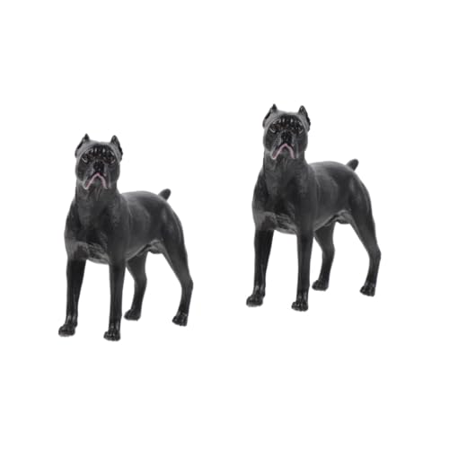 TOYANDONA 2st Cane Corso-Modell Hunde-sammelfigur Spielset Mit Tierspielzeug Welpenmodell Bulldogge Hundefigur Bulldogge-hundestatue Stehende Hundestatue Labrador Spielzeughund Kind Plastik TOYANDONA 2st Cane Corso-Modell Hunde-sammelfigur Spielset Mit Tierspielzeug Welpenmodell Bulldogge Hundefigur Bulldogge-hundestatue Stehende Hundestatue Labrador Spielzeughund Kind Plastik von TOYANDONA