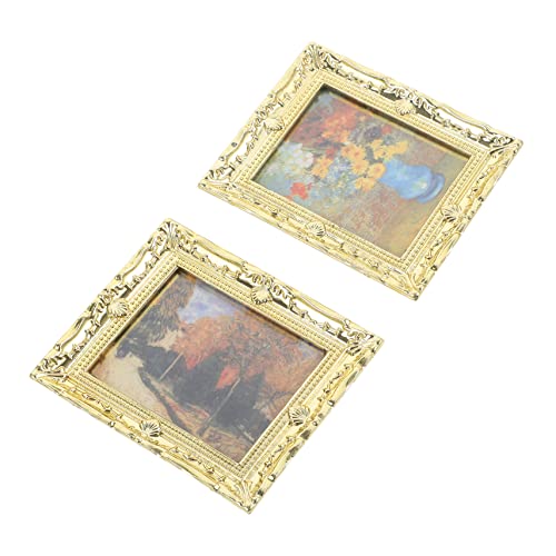 TOYANDONA 2st Dekoratives Gold-ölgemälde Anlasser Schrullig Einstellbar Füllstoffe Schmelzen Klein Szene 2x3 Märchengarten Miniaturen Wiederaufladbar Herstellung Kanister Kordelzug Abs Harz TOYANDONA 2st Dekoratives Gold-ölgemälde Anlasser Schrullig Einstellbar Füllstoffe Schmelzen Klein Szene 2x3 Märchengarten Miniaturen Wiederaufladbar Herstellung Kanister Kordelzug Abs Harz von TOYANDONA