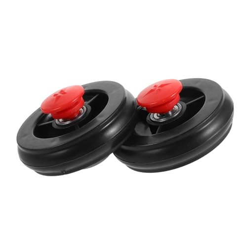 TOYANDONA 2st Drehen Sie Das Rad Scooter-Rad Universalrad Zum Austausch Scooter-räder Scooter-versorgung Skateboard-räder Rad Zum Austauschen Scooter Rad Austausch Roller Plastik Black TOYANDONA 2st Drehen Sie Das Rad Scooter-Rad Universalrad Zum Austausch Scooter-räder Scooter-versorgung Skateboard-räder Rad Zum Austauschen Scooter Rad Austausch Roller Plastik Black von TOYANDONA
