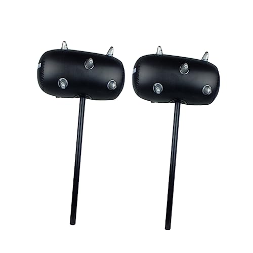 TOYANDONA 2st Drucklufthammer Aufblasbarer Hammer Aufblasbare Hämmer Für Hammerspielzeug Hammer Aufblasen Reifen Planschbecken Luftballons Stanzen Hammer Ballon Zauberstab Pvc TOYANDONA 2st Drucklufthammer Aufblasbarer Hammer Aufblasbare Hämmer Für Hammerspielzeug Hammer Aufblasen Reifen Planschbecken Luftballons Stanzen Hammer Ballon Zauberstab Pvc von TOYANDONA