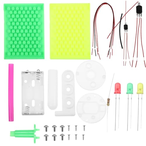 TOYANDONA 2st Für Wissenschaftliche Experimente Lernspielzeug Für DIY- Pädagogisches Ampelspielzeug Ampel Lehrmittel Abs TOYANDONA 2st Für Wissenschaftliche Experimente Lernspielzeug Für DIY- Pädagogisches Ampelspielzeug Ampel Lehrmittel Abs von TOYANDONA