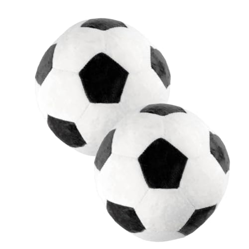TOYANDONA 2st Fußballpuppe Plüschtier Weiches Plüschballkissen Plüschfußball Sofaballkissen Sportspielzeug Mit Weichem Stoffkissen Mit Fußball Gefülltes Wurfkissen Kurzer Plüsch TOYANDONA 2st Fußballpuppe Plüschtier Weiches Plüschballkissen Plüschfußball Sofaballkissen Sportspielzeug Mit Weichem Stoffkissen Mit Fußball Gefülltes Wurfkissen Kurzer Plüsch von TOYANDONA