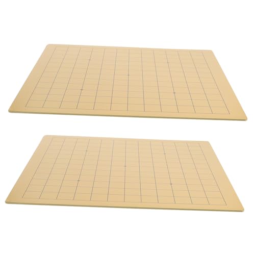TOYANDONA 2st Gehen Sie An Bord Planke Gadgets Für Bretter Spielmatte Gehen Klappbares Schachbrett Strategische Brettspiele Reisen Gehen Schachbrett Gehen Sie Schachzubehör Holz TOYANDONA 2st Gehen Sie An Bord Planke Gadgets Für Bretter Spielmatte Gehen Klappbares Schachbrett Strategische Brettspiele Reisen Gehen Schachbrett Gehen Sie Schachzubehör Holz von TOYANDONA