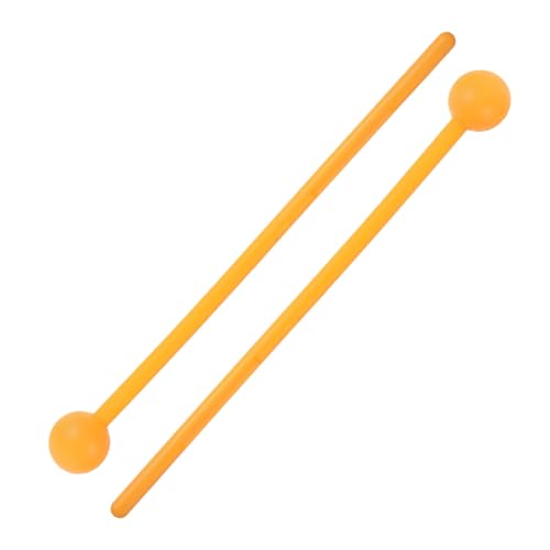 TOYANDONA 2st Glockenspielhammer Timpani Stand Tenor Stange Draht Kick-Drum-Pedal Instrumente Bausatz Doppelt Klimpern Xylophon Band Musical TIPP Krocket Rhythmus Orange Abs TOYANDONA 2st Glockenspielhammer Timpani Stand Tenor Stange Draht Kick-Drum-Pedal Instrumente Bausatz Doppelt Klimpern Xylophon Band Musical TIPP Krocket Rhythmus Orange Abs von TOYANDONA
