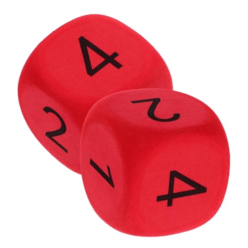 TOYANDONA 6 cm Eva Nummerierte Für Kinder Lernspielzeug Für Partys Klassenzimmer Und Spiele TOYANDONA 6 cm Eva Nummerierte Für Kinder Lernspielzeug Für Partys Klassenzimmer Und Spiele von TOYANDONA