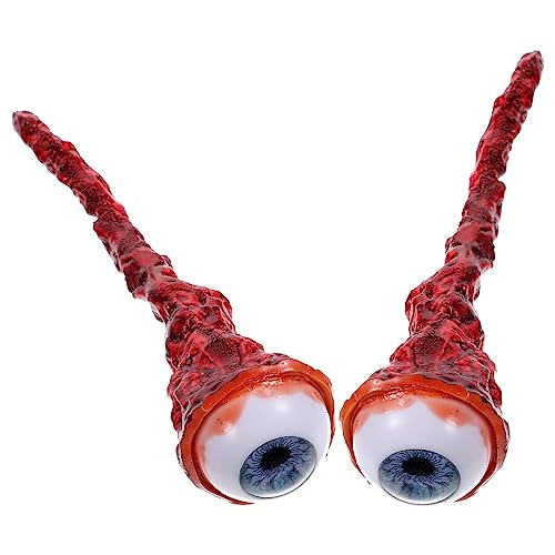 TOYANDONA 2stücke Fake Augäpfel Halloween Dekoration Realistische Horror Augen Blutige Requisiten Für Halloween-Partys Und Gruseldeko Interessante Fake Augen Für Zuhause Und Garten TOYANDONA 2stücke Fake Augäpfel Halloween Dekoration Realistische Horror Augen Blutige Requisiten Für Halloween-Partys Und Gruseldeko Interessante Fake Augen Für Zuhause Und Garten von TOYANDONA
