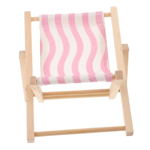 TOYANDONA 2st Handyhalter Smartphones Klappbare Stühle Sandstrand Puppe Puppenstuhl Puppenmöbel Im Maßstab 1:6 Mini-schaukelstühle Zum Basteln Mini-Telefon Maßstab 1 6 Anhänger Tablette von TOYANDONA