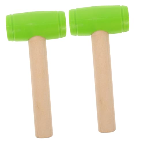 TOYANDONA Hammerspielzeug Für Kinder 2-teiliges Kinderspielzeug-werkzeugset Hammerspielzeug-Set Für Kinder Sicheres Holzspielzeug TOYANDONA Hammerspielzeug Für Kinder 2-teiliges Kinderspielzeug-werkzeugset Hammerspielzeug-Set Für Kinder Sicheres Holzspielzeug von TOYANDONA