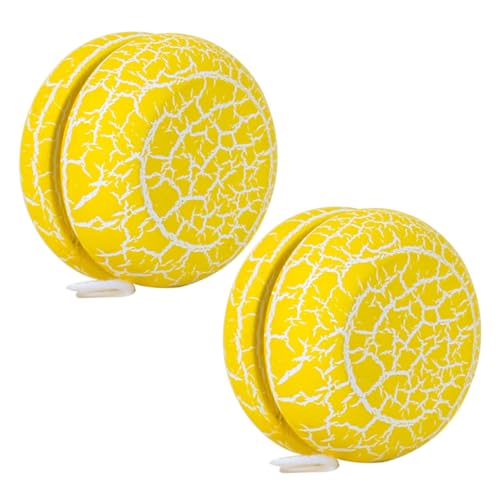 TOYANDONA 2stücke Unisex -yo-yo Bälle -Spielzeug Für Spielzeuge Mit Niedlichem Design Für Hand-Augen-koordination Und Fingerfertigkeit von TOYANDONA