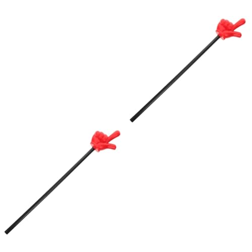 TOYANDONA 2st Junge Handzeiger Spielzeug Für Jungen Partykram Fingerzeiger-stick Junge Spielzeug Heller Handzeiger Lehrerzeiger Zeigefinger Mädchen Spielzeug Klein Rot Kind Entlüftungskugel TOYANDONA 2st Junge Handzeiger Spielzeug Für Jungen Partykram Fingerzeiger-stick Junge Spielzeug Heller Handzeiger Lehrerzeiger Zeigefinger Mädchen Spielzeug Klein Rot Kind Entlüftungskugel von TOYANDONA