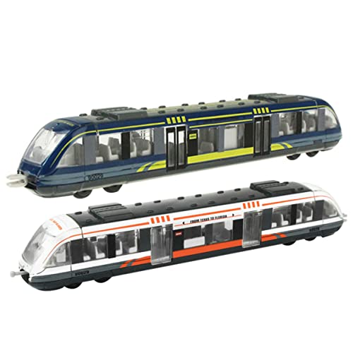 TOYANDONA 2st Kinderspielzeug Kindereisenbahnspielzeug Trainieren Elektrisches Eisenbahnspielzeug Zug Trainieren Spielzeugeisenbahn Legierung TOYANDONA 2st Kinderspielzeug Kindereisenbahnspielzeug Trainieren Elektrisches Eisenbahnspielzeug Zug Trainieren Spielzeugeisenbahn Legierung von TOYANDONA