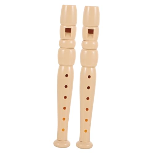 TOYANDONA 2st Klarinette Für Musikspielzeug Für Kinderspielzeug Professionelles Blasinstrument Anfänger Üben Klarinette Übungs-6-loch-klarinetteninstrument Plastik TOYANDONA 2st Klarinette Für Musikspielzeug Für Kinderspielzeug Professionelles Blasinstrument Anfänger Üben Klarinette Übungs-6-loch-klarinetteninstrument Plastik von TOYANDONA