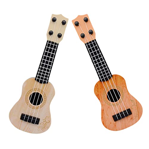 TOYANDONA 2st Mini-Ukulele Musikinstrument- Gitarrenspielzeug Für Gitarrenmodell Für Kleinkind Gitarre Gitarre Nachgemachtes Gitarrenspielzeug Plastik TOYANDONA 2st Mini-Ukulele Musikinstrument- Gitarrenspielzeug Für Gitarrenmodell Für Kleinkind Gitarre Gitarre Nachgemachtes Gitarrenspielzeug Plastik von TOYANDONA