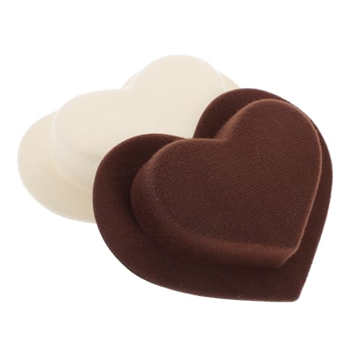 TOYANDONA 2st Mini-hut Kappen Mütze Herz Puppe Austauschbare Mini-hüte Miniaturhüte Basteln Hutminiatur Minihut Zum Basteln Dekorative Miniaturhüte Zarte Kleine Hüte Mall-hut Eva TOYANDONA 2st Mini-hut Kappen Mütze Herz Puppe Austauschbare Mini-hüte Miniaturhüte Basteln Hutminiatur Minihut Zum Basteln Dekorative Miniaturhüte Zarte Kleine Hüte Mall-hut Eva von TOYANDONA