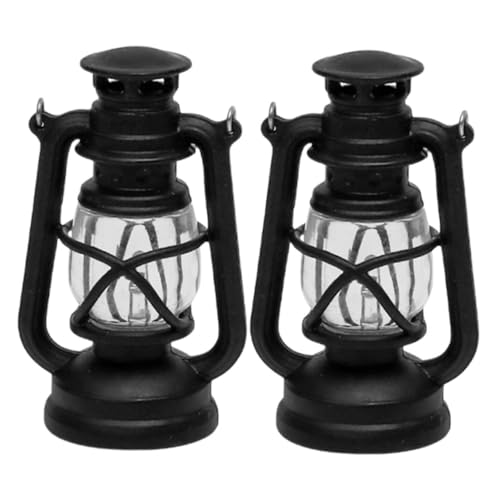 TOYANDONA 2st Mini-petroleumlampe Mikro-landschaftslaterne Miniatur-szenenmodell Mikrolandschaftsornament Miniatur-led-Laterne Miniatur-landschaftsornament Miniatur-hurrikan-Laterne Black Pp TOYANDONA 2st Mini-petroleumlampe Mikro-landschaftslaterne Miniatur-szenenmodell Mikrolandschaftsornament Miniatur-led-Laterne Miniatur-landschaftsornament Miniatur-hurrikan-Laterne Black Pp von TOYANDONA