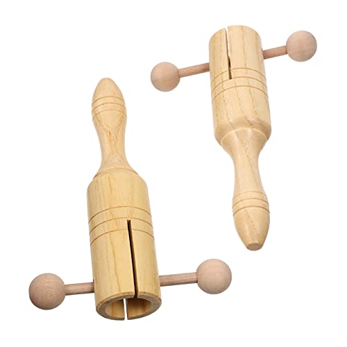 TOYANDONA 2st Orff-Glockenspiel Musikspielzeug Tragbares Schüttelspielzeug Rasselspielzeug Aus Holz Lernspielzeug Für Instrumente Schlaginstrumente Handrasseln Aus Holz Handglocken Buche TOYANDONA 2st Orff-Glockenspiel Musikspielzeug Tragbares Schüttelspielzeug Rasselspielzeug Aus Holz Lernspielzeug Für Instrumente Schlaginstrumente Handrasseln Aus Holz Handglocken Buche von TOYANDONA