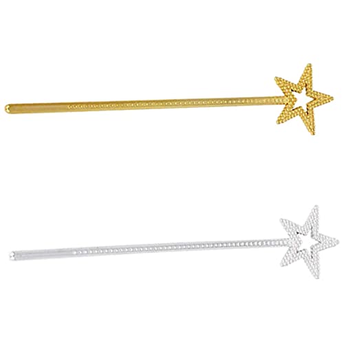 TOYANDONA Engel Fee Zauberstäbe Set Stern Form Kinder Fee Sticks Fee Requisiten Mädchen Party Handwerk Kit TOYANDONA Engel Fee Zauberstäbe Set Stern Form Kinder Fee Sticks Fee Requisiten Mädchen Party Handwerk Kit von TOYANDONA