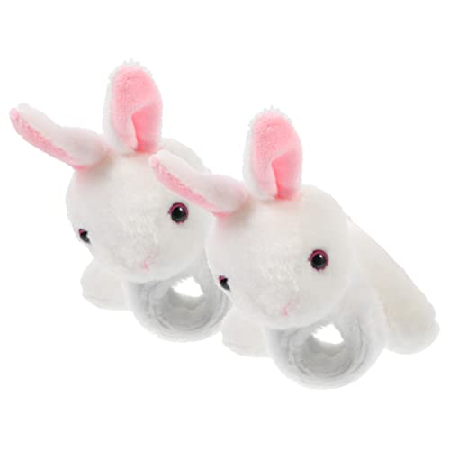TOYANDONA 2st Pop-Kreis-Armband Streichelband Handband Tätscheln Bänder Mit Tiermuster Schlagarmbänder Für Tierschnapparmbänder Schlagbänder Für Kinderspielzeug Flanell Weiß TOYANDONA 2st Pop-Kreis-Armband Streichelband Handband Tätscheln Bänder Mit Tiermuster Schlagarmbänder Für Tierschnapparmbänder Schlagbänder Für Kinderspielzeug Flanell Weiß von TOYANDONA