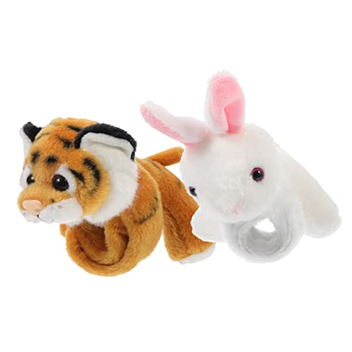 TOYANDONA 2st Pop-Kreis-Armband Tierschlagarmbänder Armband Für Slap-Bands Mit Tiermotiven Schlagbänder Für Gefälligkeiten Für Schulpartys Klassenzimmerpreis Flanell TOYANDONA 2st Pop-Kreis-Armband Tierschlagarmbänder Armband Für Slap-Bands Mit Tiermotiven Schlagbänder Für Gefälligkeiten Für Schulpartys Klassenzimmerpreis Flanell von TOYANDONA